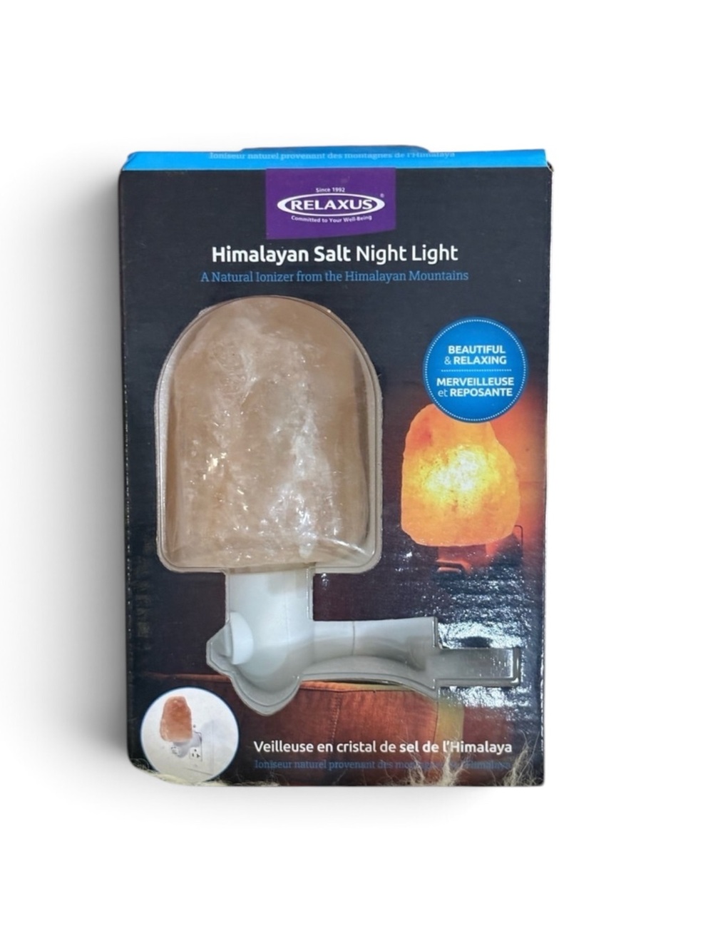 NWT Himalayan Salt Night Light
